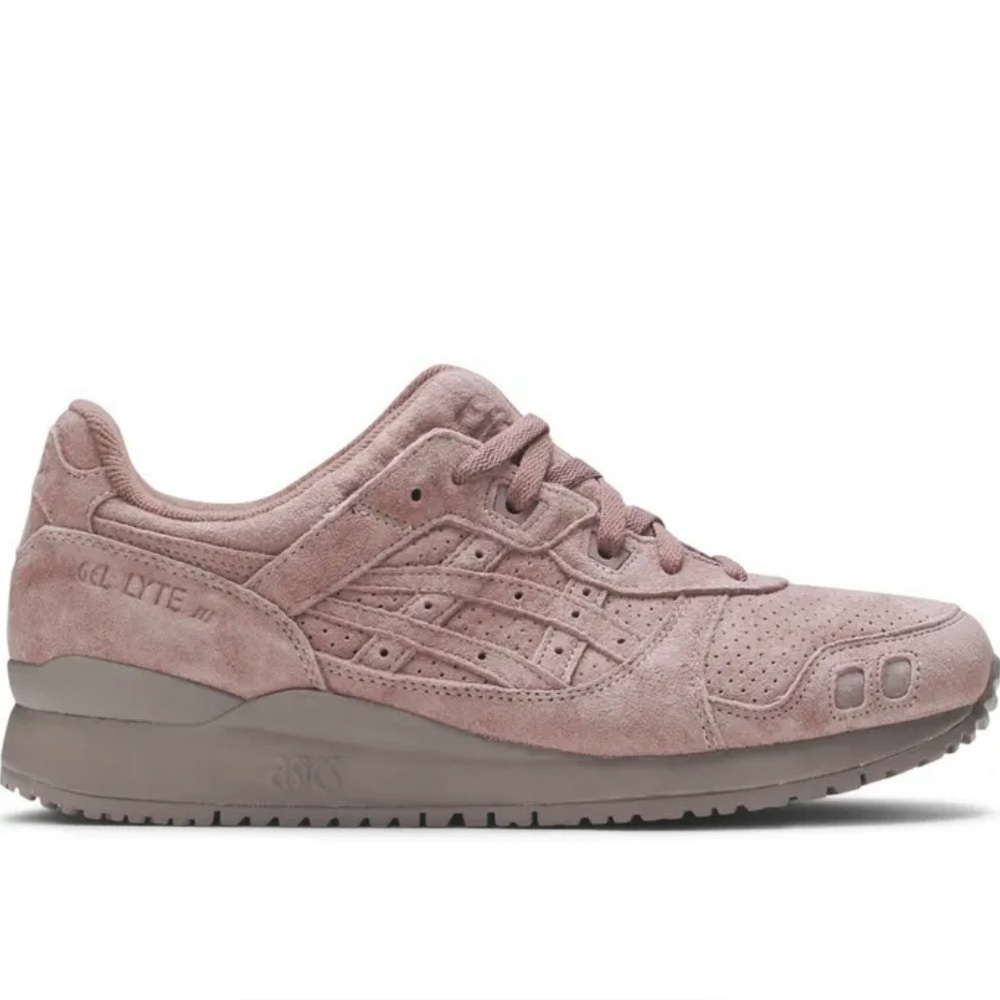 Asics Women's Dusty Pink Sneakers